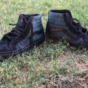 Vans off-the-wall Hi tops